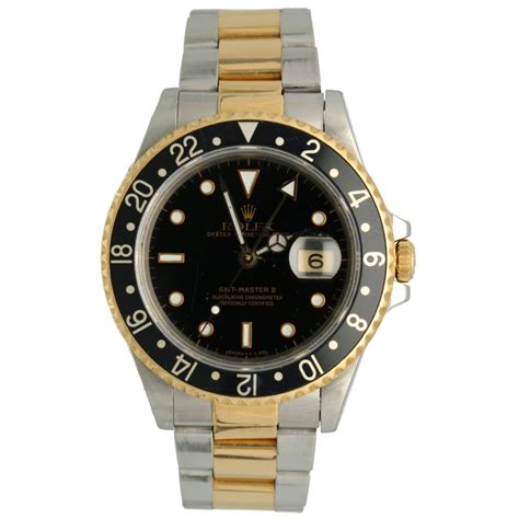 rolex goud staal blauw|rolex master ii.